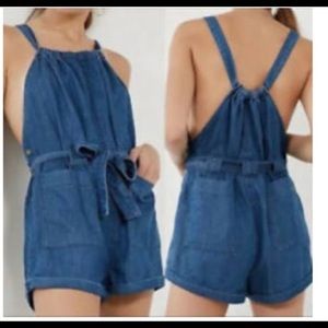 bdg denim romper